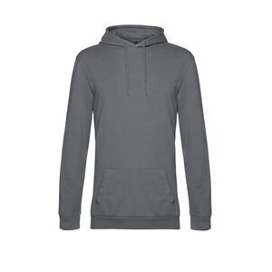 B&C Mens Hoodie / Elephant Grey